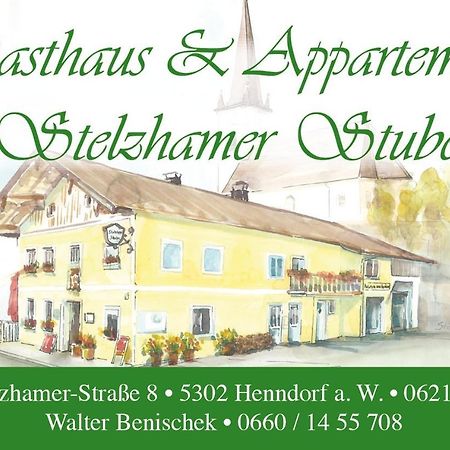 Appartement Kirchleiten Henndorf am Wallersee Zewnętrze zdjęcie